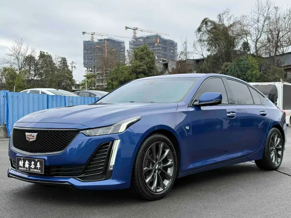 Cadillac CT5 Facelift 28T Luxury Edition 2021