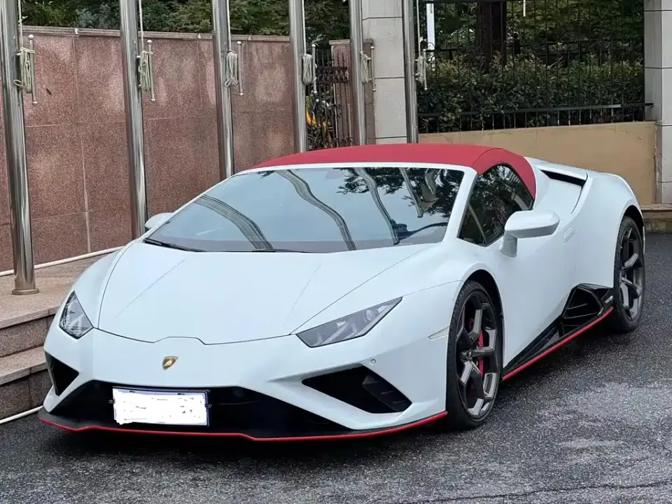 Lamborghini Huracán Huracán EVO RWD Spyder 2021