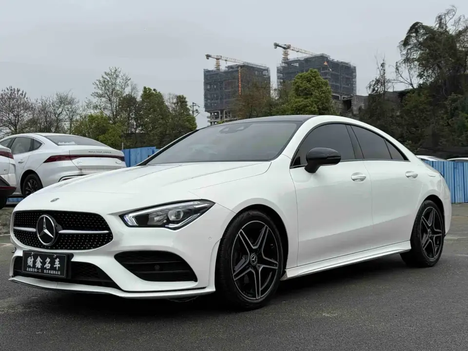 Mercedes-Benz CLA (Import) CLA 200 4MATIC 2021