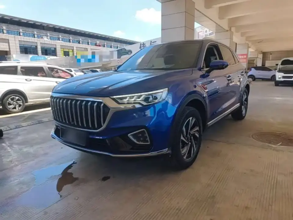 Hongqi HS5 Facelift 2.0T Smart Flag Enjoyment Edition 2022
