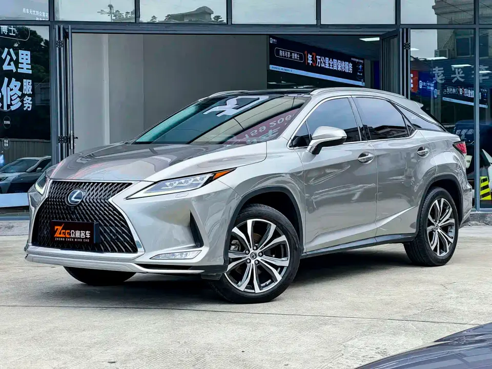 Lexus RX 300 4WD Elegance Edition China VI 2020