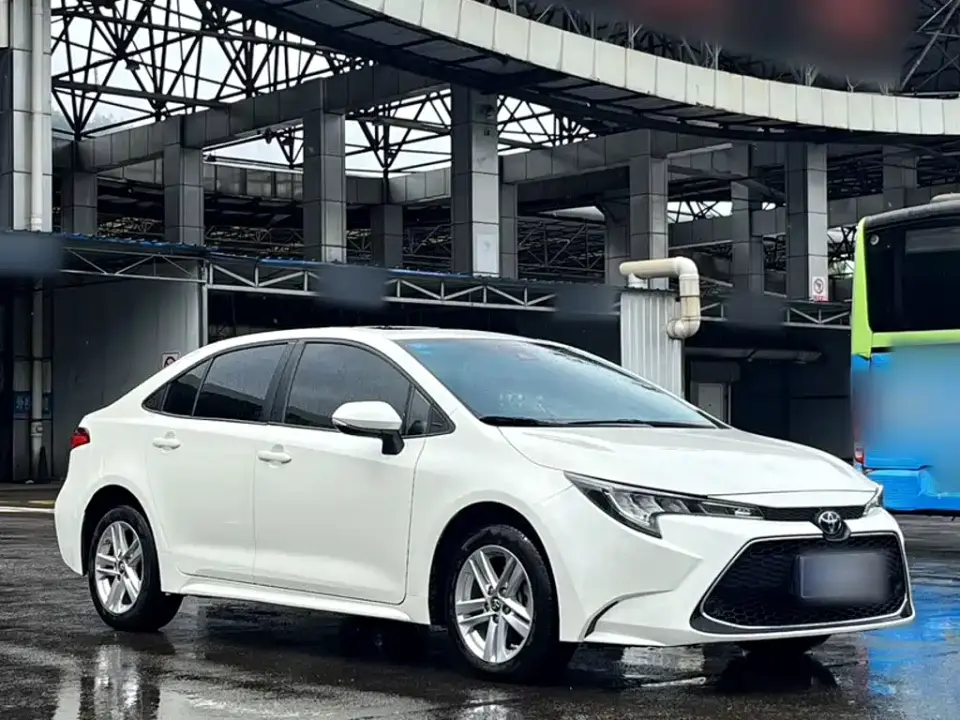Toyota Levin 185T CVT Luxury Edition China VI 2019