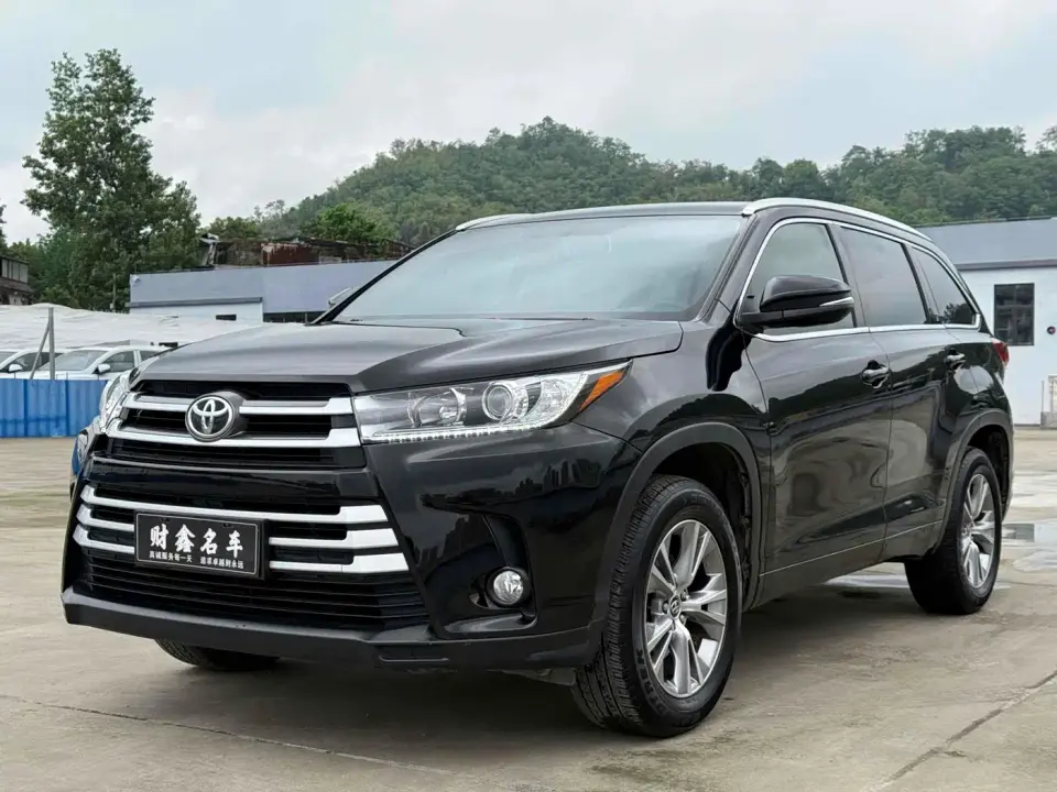 Toyota Highlander 2.0T 2WD Elite 7-seater (China V) 2019