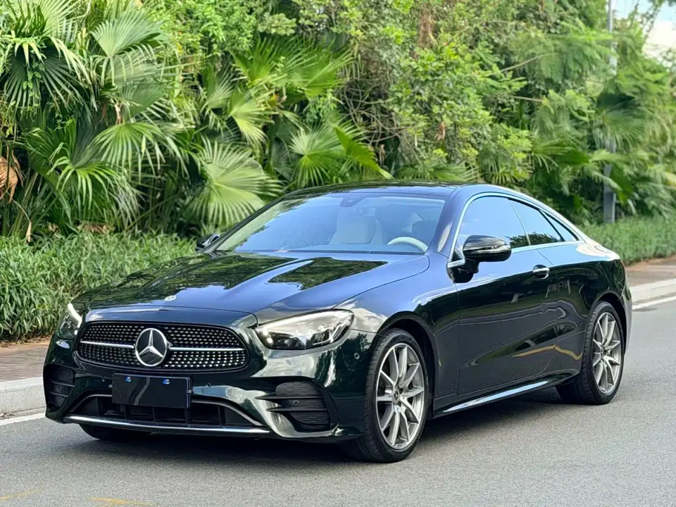 Mercedes-Benz E-Class (Import) Facelift E 260 Coupe 2022