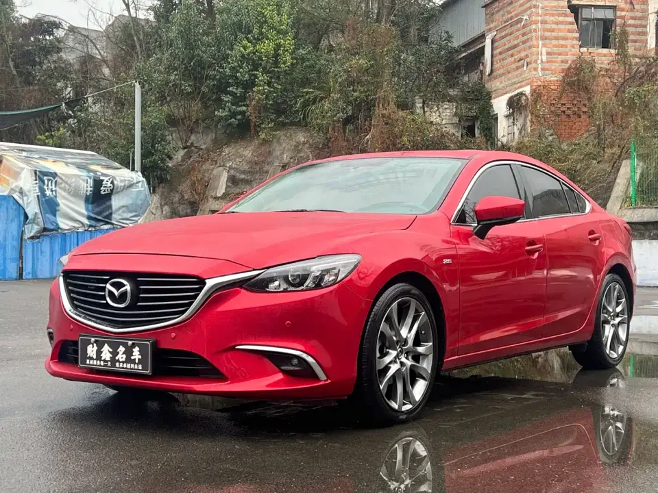Mazda Atenza 2.5L Skyactiv Sport (China V) 2019