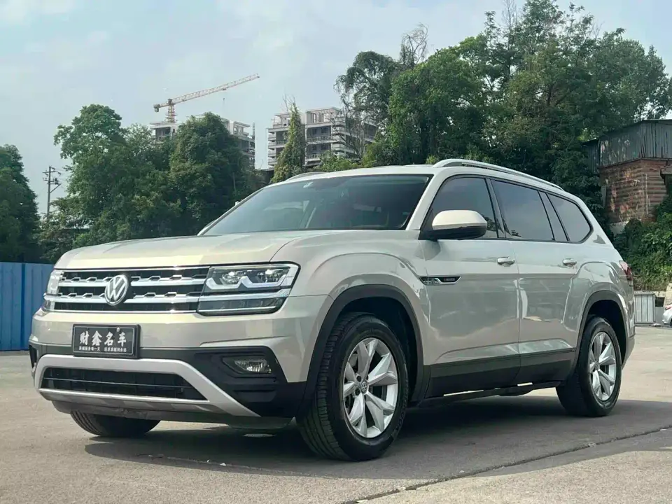 Volkswagen Teramont 380TSI 4WD Comfort China VI 2019