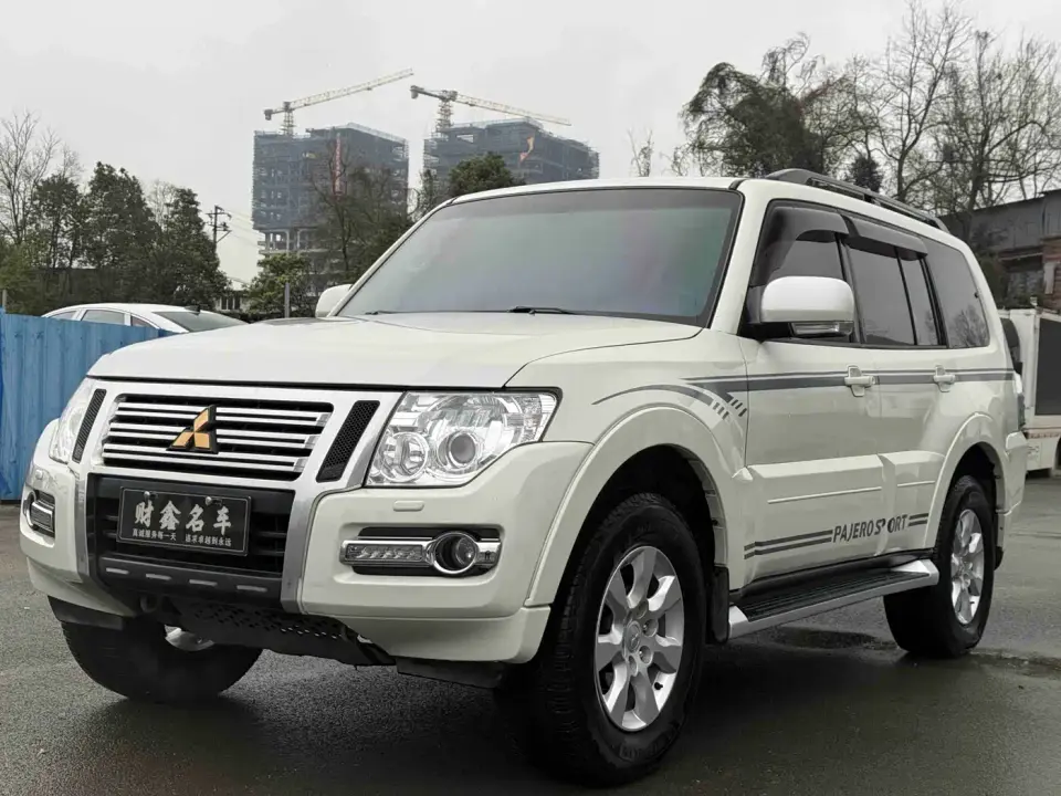 Mitsubishi Pajero (Import) 3.0L Auto Standard Version 2019