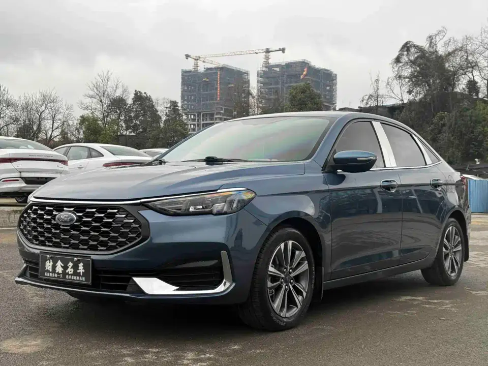 Ford Escort 1.5L Automatic Diamond Edition 2021