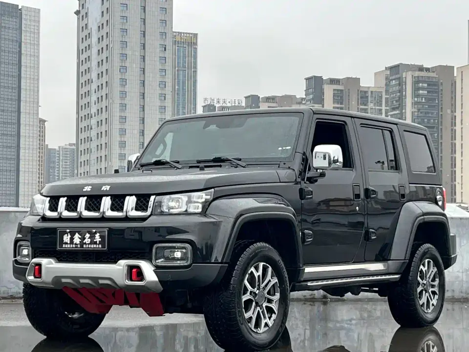 BAIC ORV Beijing Offroad BJ40 2.0T Auto 4WD Urban Hunter Knight Edition 2022