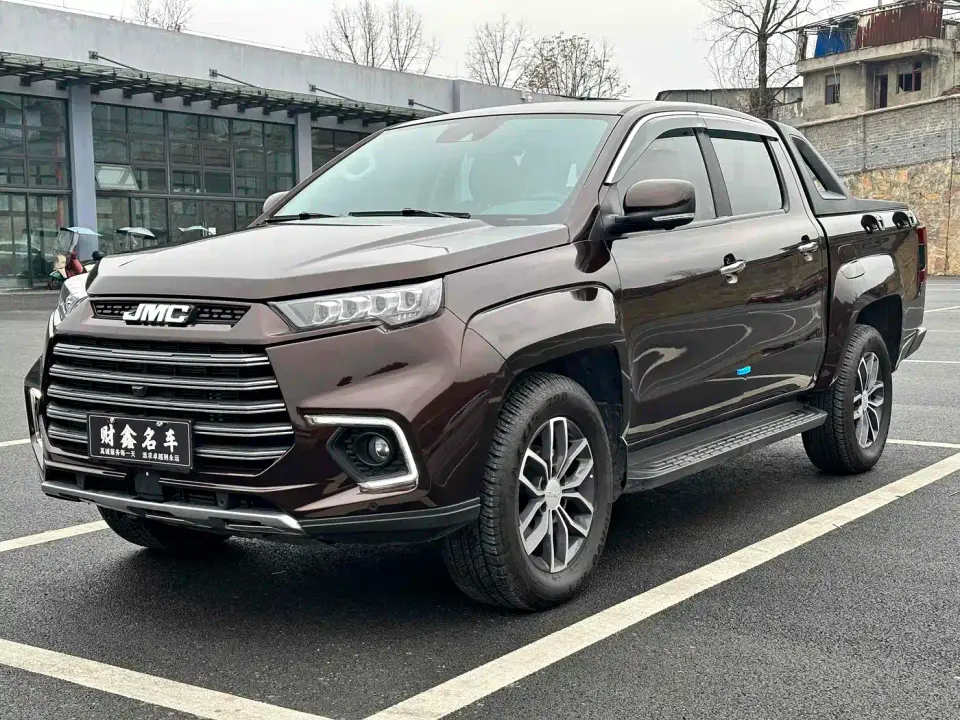 Jiangling Yuhu 9 2.0T Automatic Diesel 4WD Ultimate Edition 2023