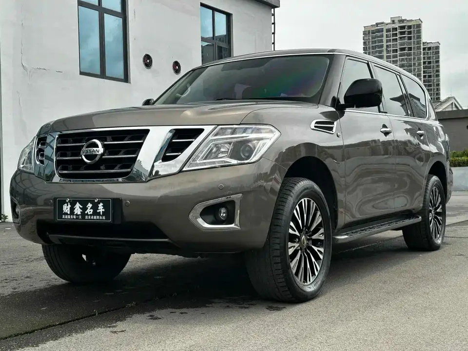 Nissan Patrol 4.0L Leadership 2019