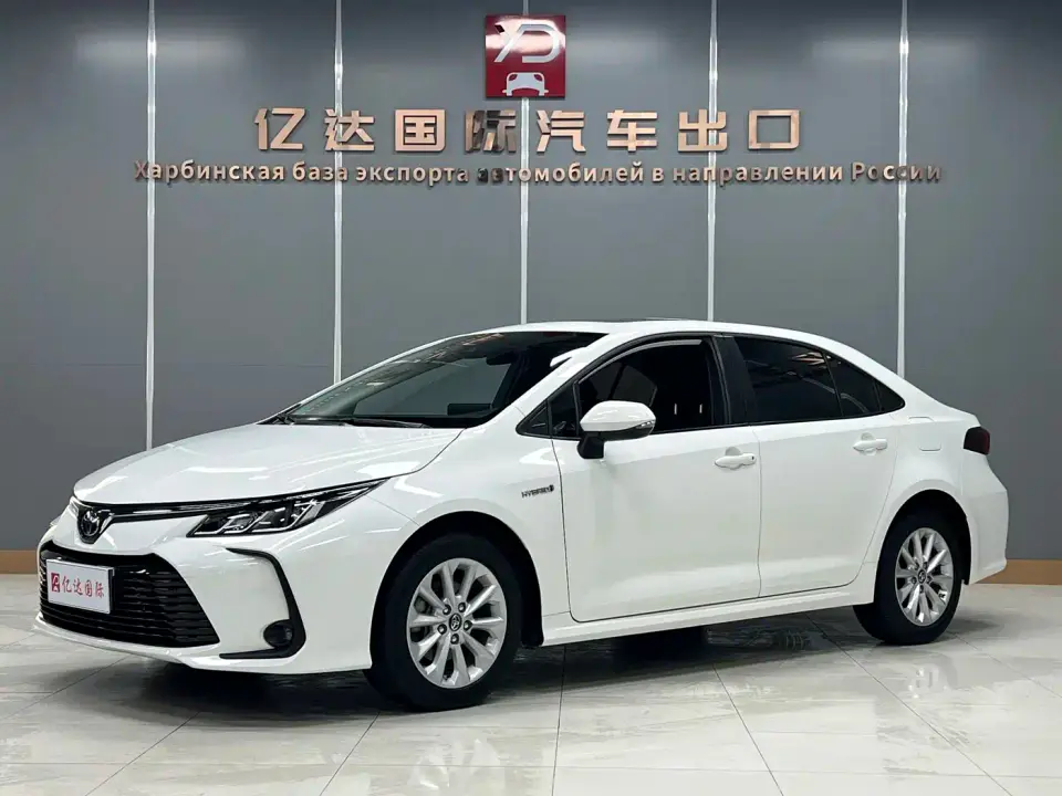 Toyota Corolla Hybrid 1.8L E-CVT Elite Edition 2022