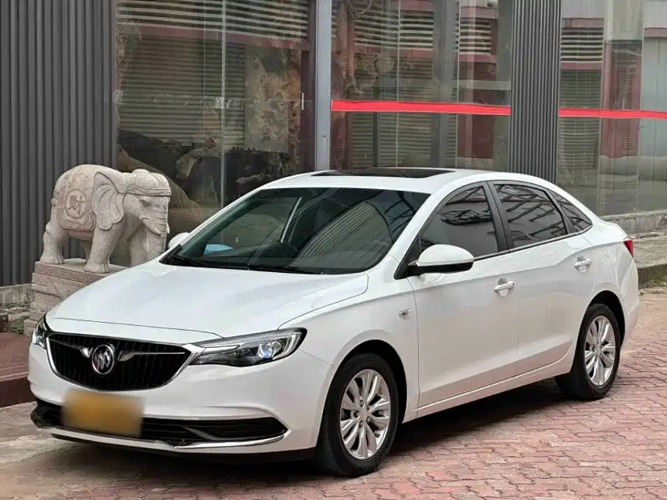 Buick Excelle Facelift Exemplar 1.5L Auto Progressive 2022