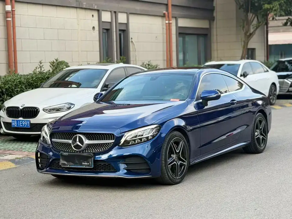 Mercedes-Benz C-Class (Import) C 200 Coupe 2020