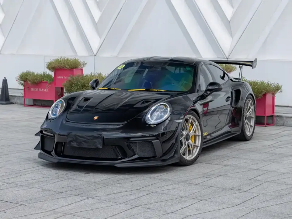 Porsche 911 GT3 RS 4.0L 2019