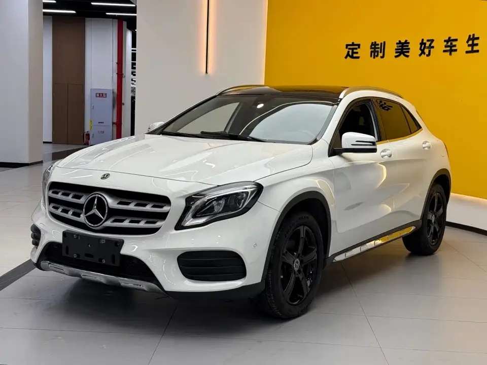 Mercedes-Benz GLA-Class GLA 200 Fashion 2019