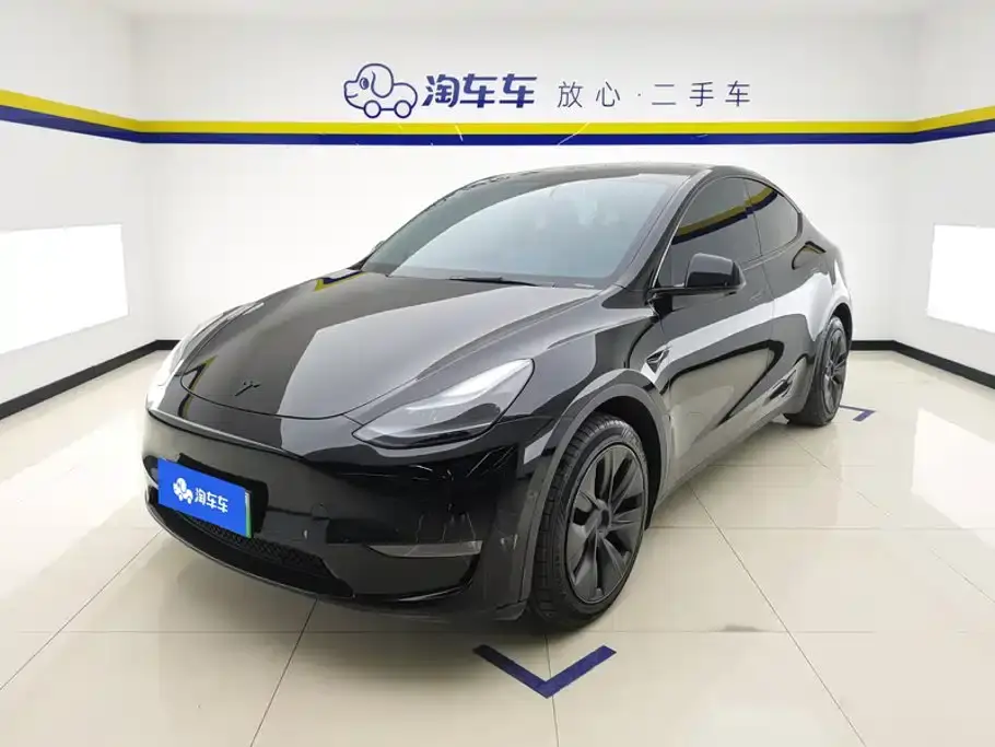 Tesla Model Y Long Range All-Wheel Drive Edition 2024
