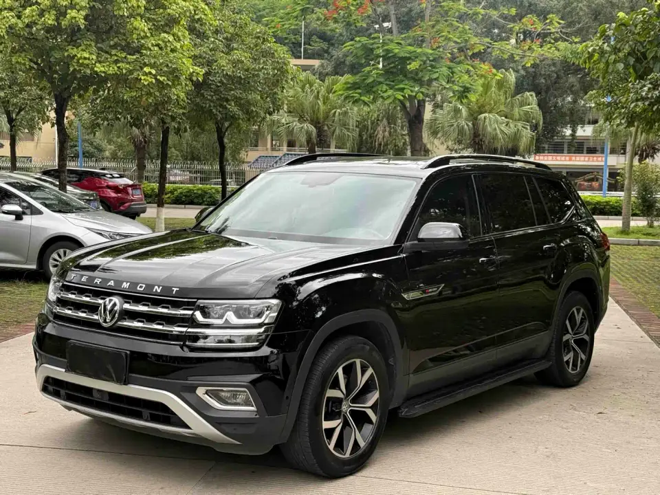 Volkswagen Teramont 380TSI 4WD Luxury Edition China VI 2019