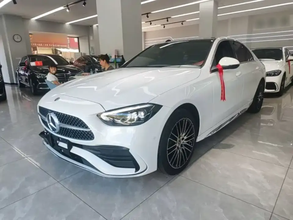 Mercedes-Benz C-Class Facelift C 260 L Sport Edition 2023