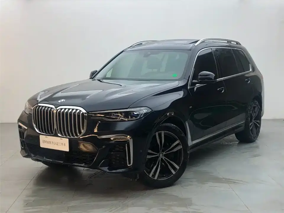 BMW X7 Facelift xDrive40i Premium M Sport Package 2021