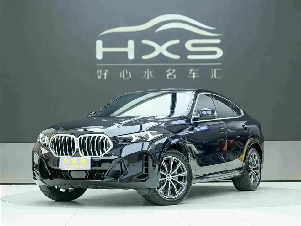 BMW X6 xDrive30i M Sport Package 2025