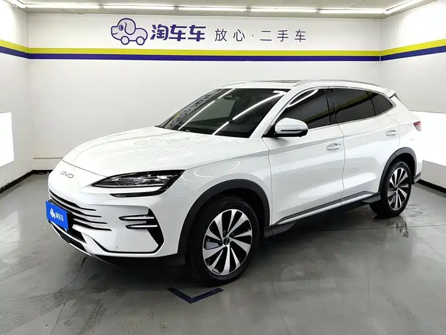BYD Song PLUS PHEV Champion Edition DM-i 150KM Flagship PLUS 2024