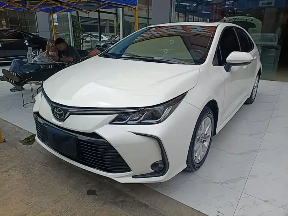 Toyota Corolla 1.2T S-CVT Luxury Edition 2022