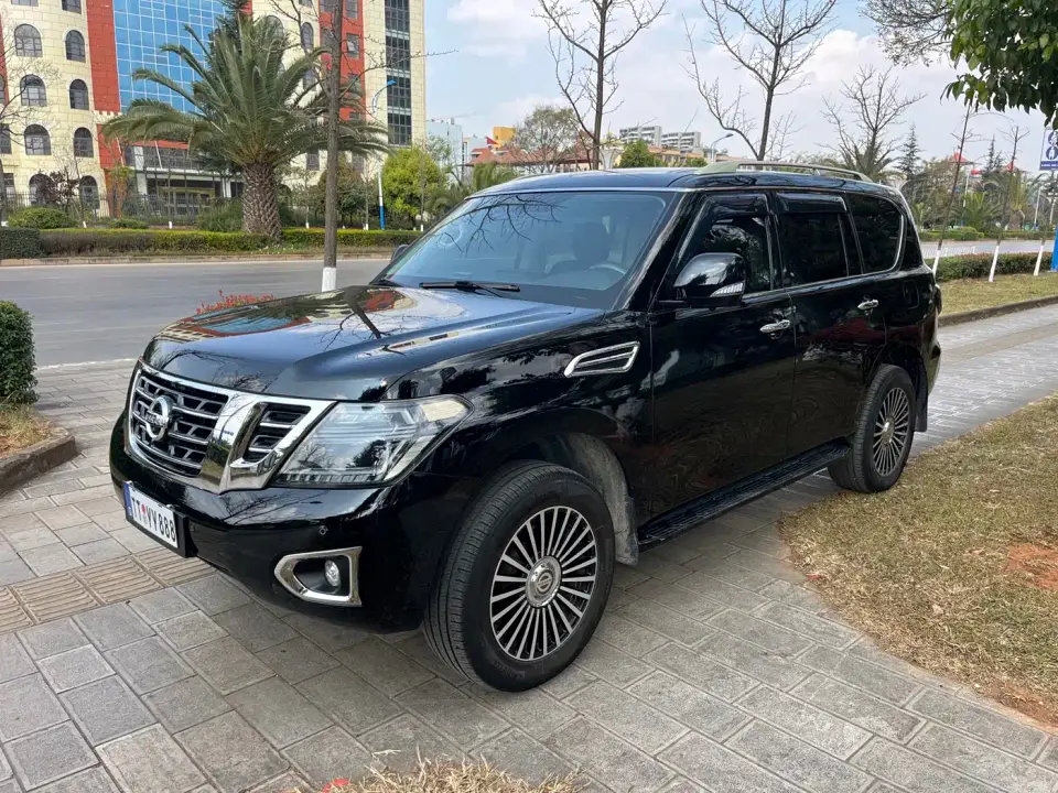 Nissan Patrol 4.0L Leadership 2020