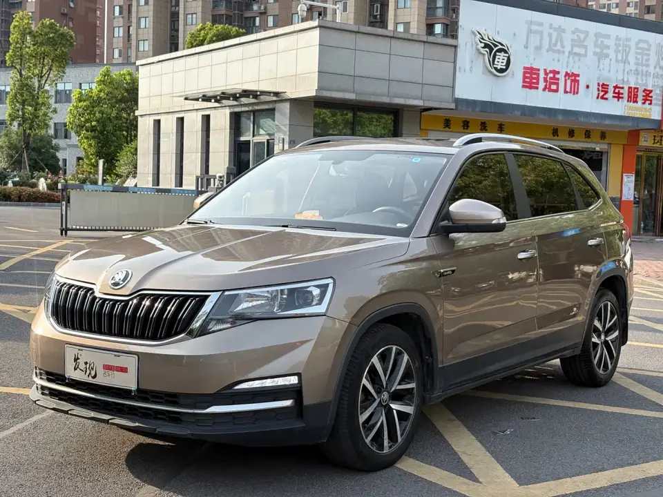 Skoda Kamiq 1.5L Automatic Comfort Version China V 2019
