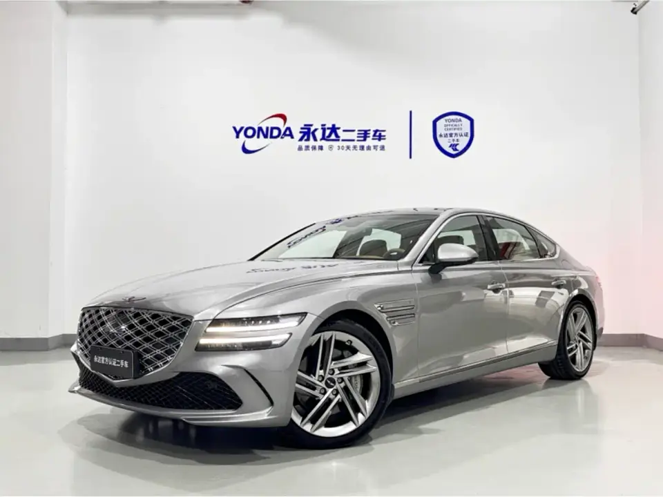 Genesis G80 2.5T 4WD Flagship Edition 2024