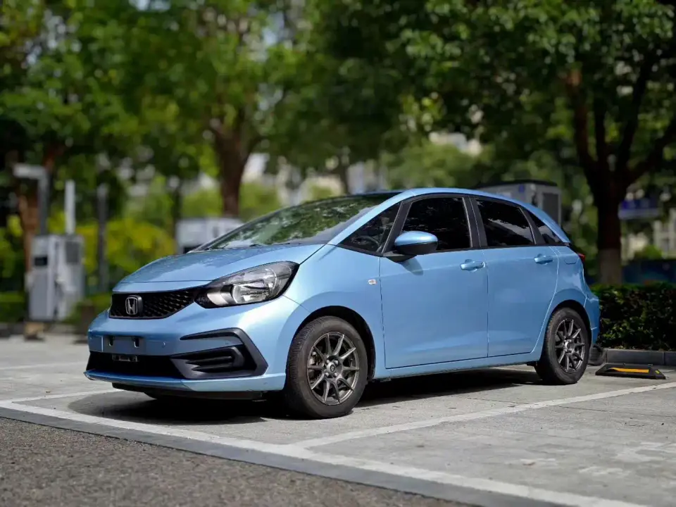 Honda Fit 1.5L CVT Trend Edition 2021