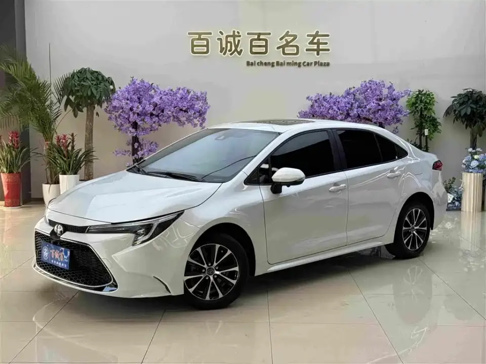 Toyota Levin 185T CVT Luxury Edition 2023