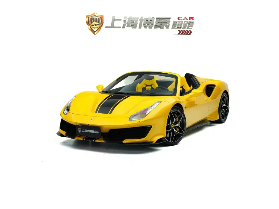Ferrari 488 488 Pista Spider 2019