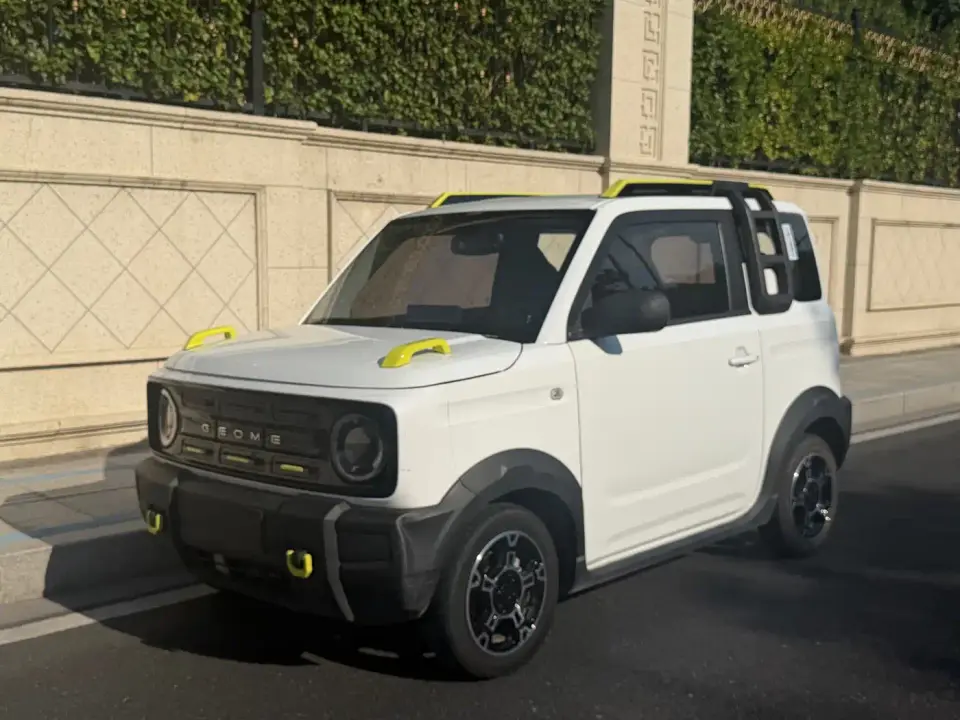 Geely Galaxy Panda 200km Panda Knight 2023