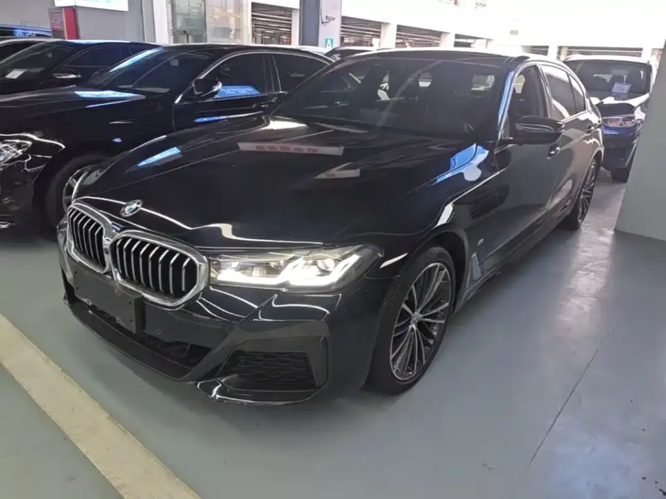 BMW 5 Series Model Second Facelift 530Li Leading M Sport Package 2022