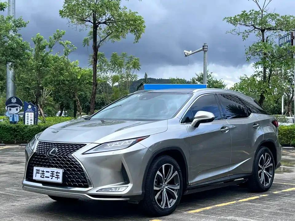 Lexus RX 300 4WD Elegance Edition China VI 2019