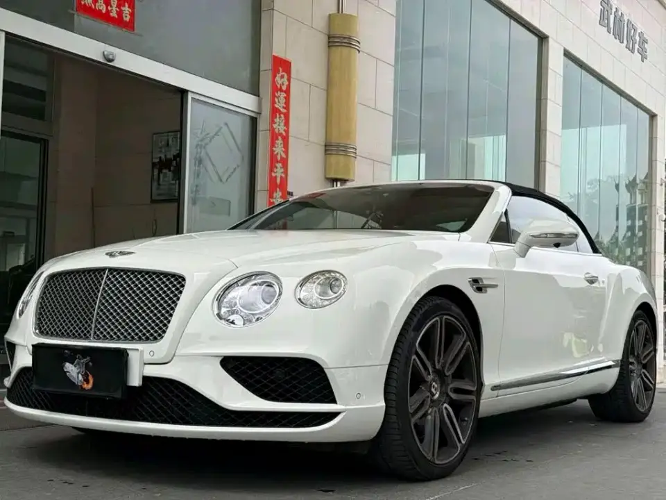 Bentley Continental 4.0T GT V8 Convertible 2019