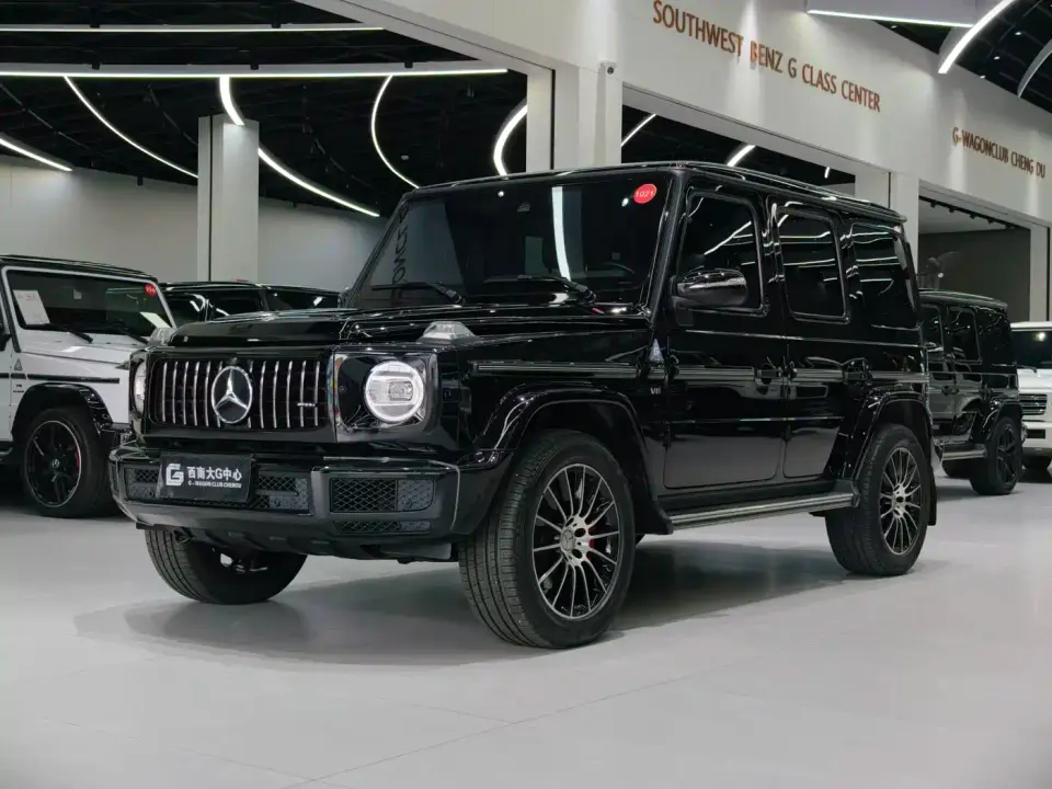 Mercedes-Benz G-Class G 500 2019