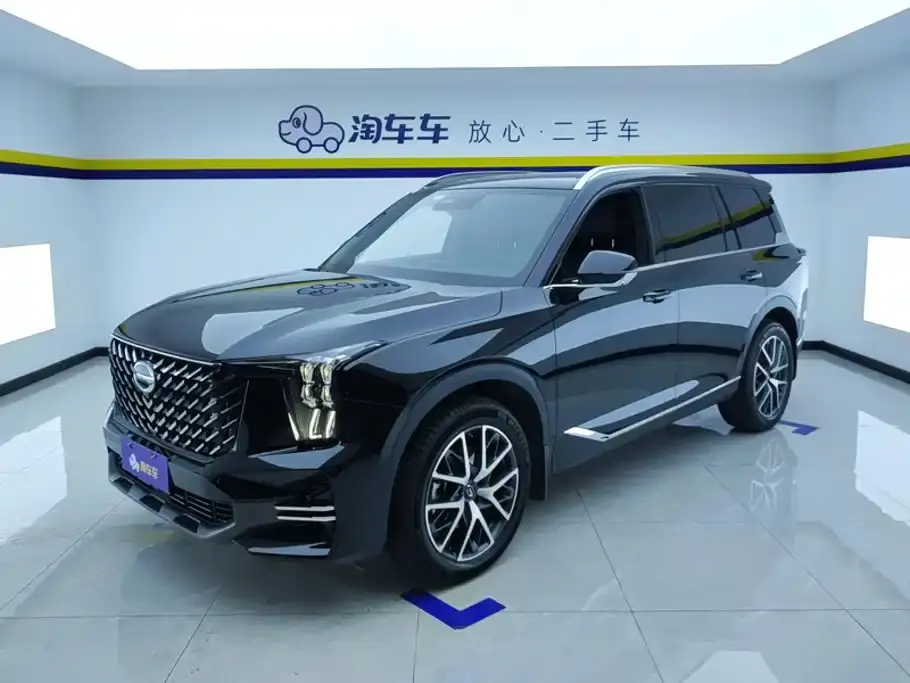 GAC Trumpchi GS8 Pilot Series 2.0TGDI 2WD Luxury Smart Connect Edition (7-Seater) 2023