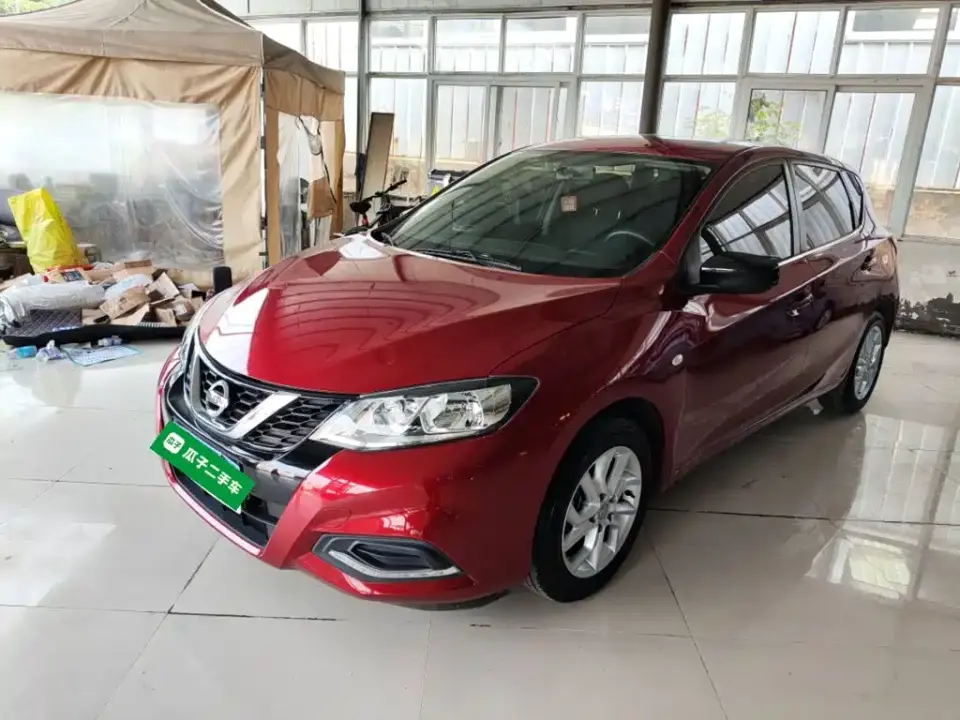 Nissan Tiida 1.6L CVT Cool Sport Edition 2024