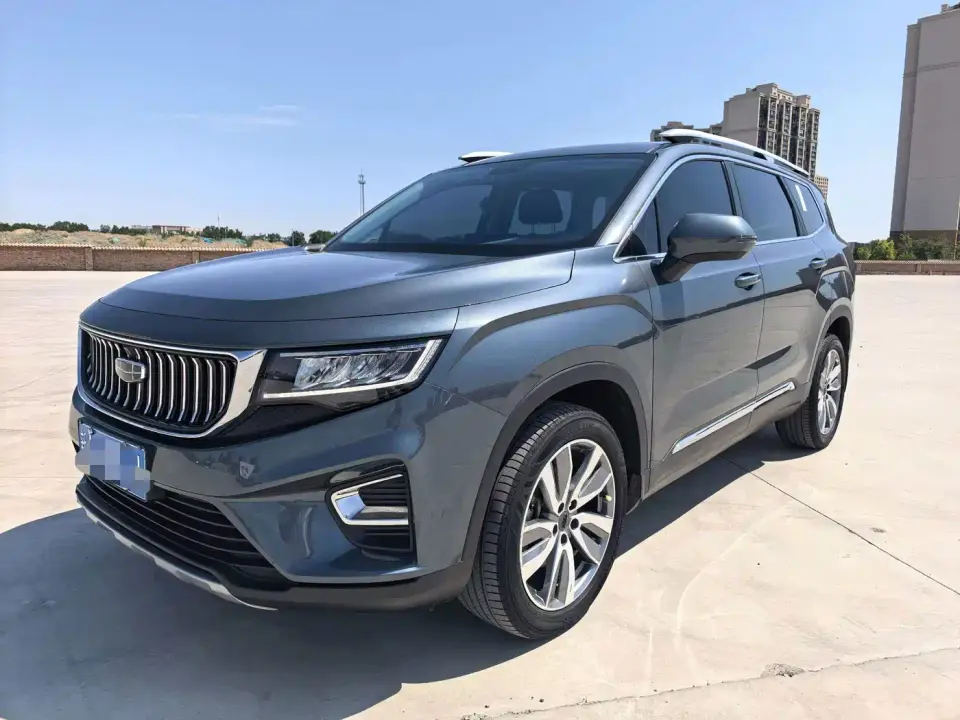 Geely Haoyue 1.8TD DCT Luxury 7-Seater 2023