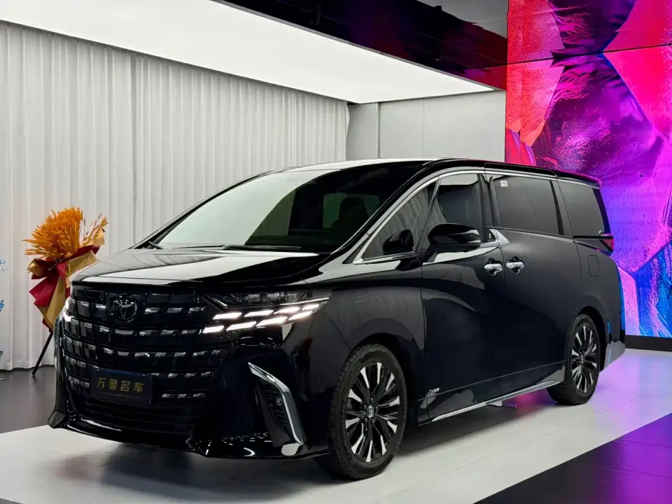 Toyota Alphard Hybrid 2.5L Ultimate Enjoyment Edition 2024