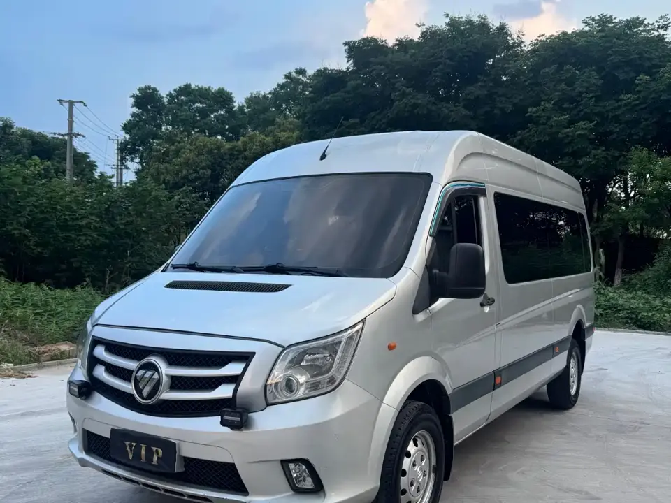 Foton Tuyano 2.5T Manual Tongtu Extended Wheelbase Medium Roof 6/7-Seater 4J25TC3 2021