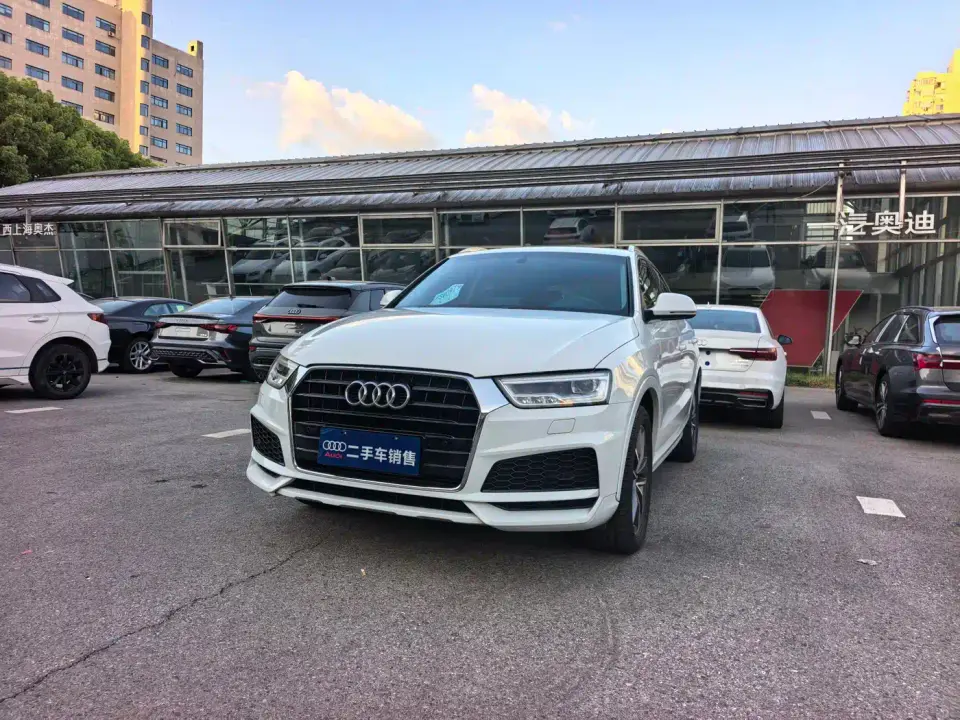 Audi Q3 30th Anniversary Edition 35 TFSI Sport 2019
