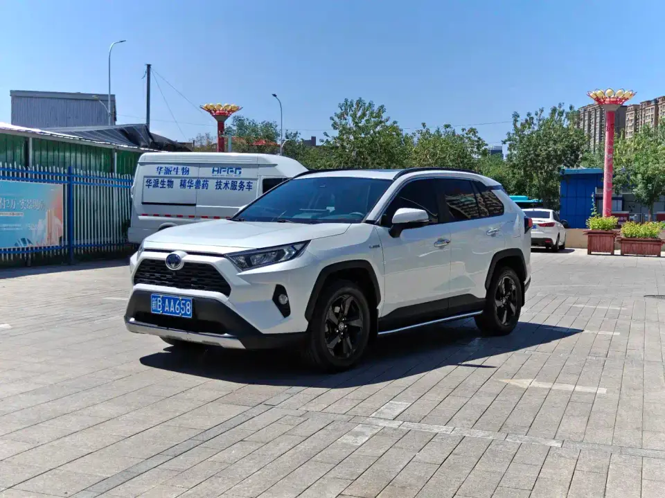 Toyota RAV4 Rongfang Hybrid 2.5L E-CVT 4WD Elite PLUS 2020