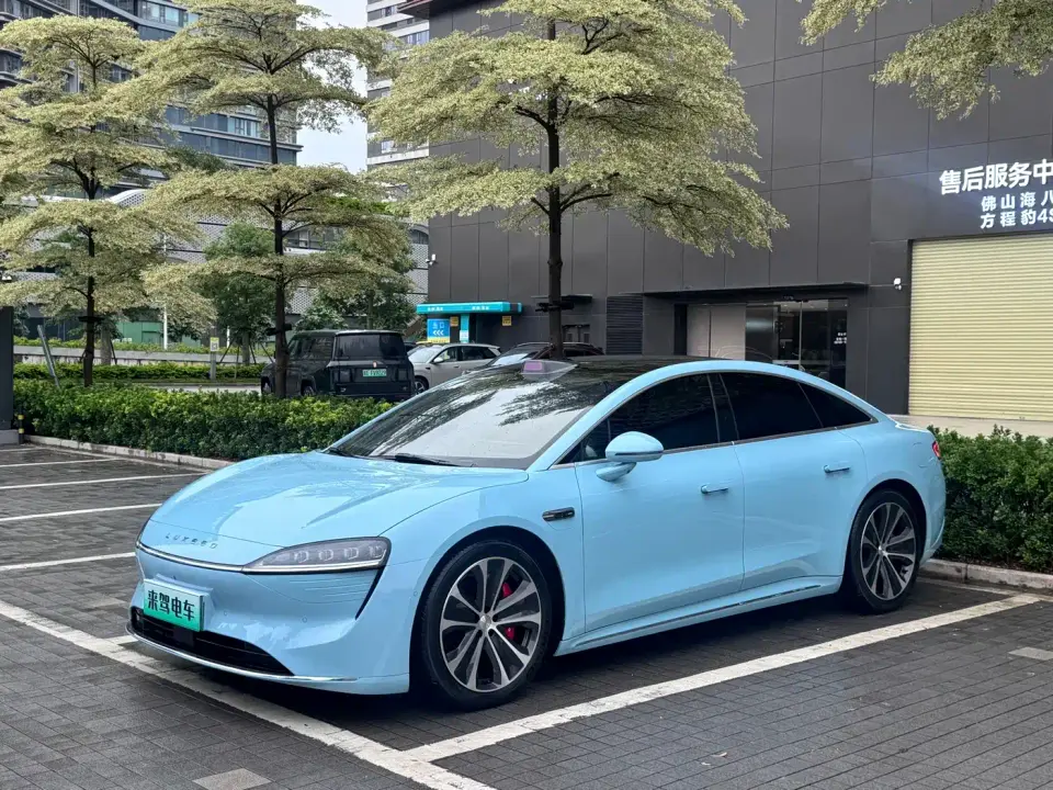 Zhijie S7 Model 785km Ultra 2024