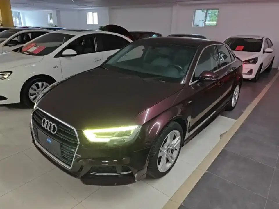 Audi A3 Limousine 35 TFSI Fashion China VI 2020