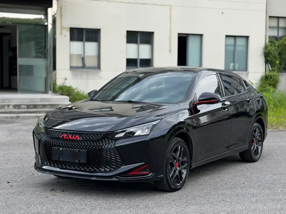 Dongfeng Aeolus Yixuan 230T Automatic Dream Chaser Knight Edition 2021