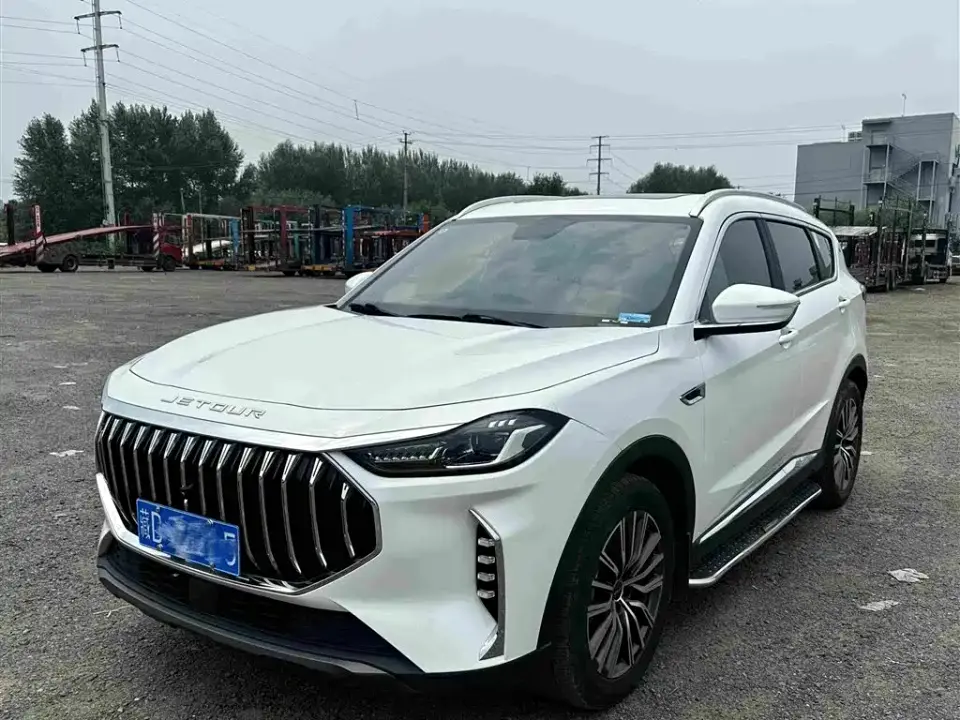 Jetour X70 PLUS 1.5T DCT Warrior PLUS 7-seater 2024
