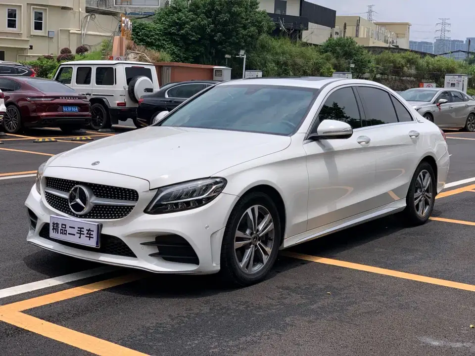 Mercedes-Benz C-Class C 180 L Fashion Sport Edition 2019